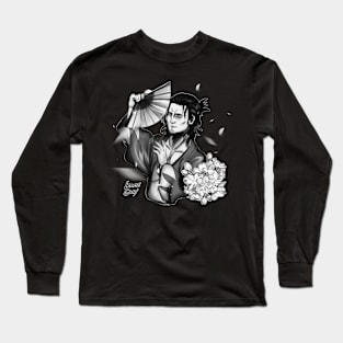 Copy of Inktober 2021 - 7 FAN Long Sleeve T-Shirt